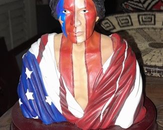 Native American JD Challenger Figurine