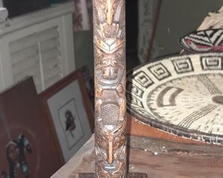 Native American Totem Pole