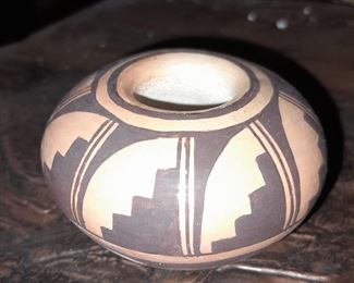 Native American Mini Pottery Bowl