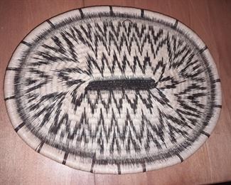 Native American Handmade Basket