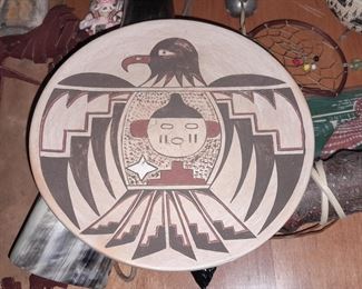 Native American Pottery Signed By Matt K. (Walpi, Arizona)