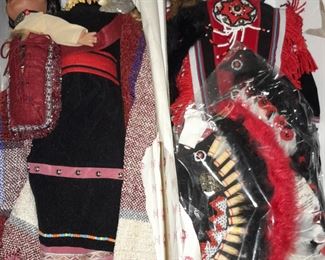 Native American Dolls In Box