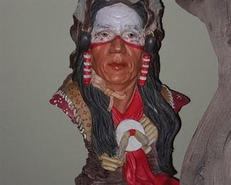 Native American Figurine