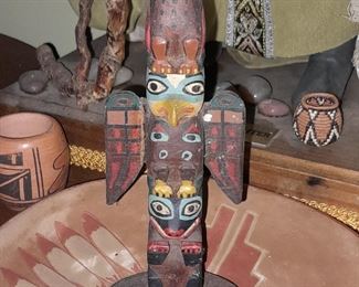 Native American Totem Pole