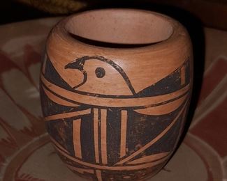 Native American Pottery Signed By "Laura Chapella"