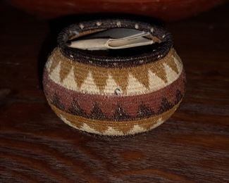Native American Mini Basket