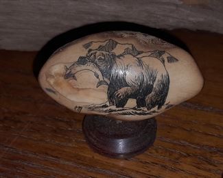 Native American Stone Sculpture