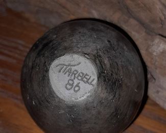 Native American Mini Pot Signed