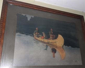 Native American Framed Artwork