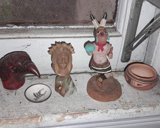 Native American Figurines