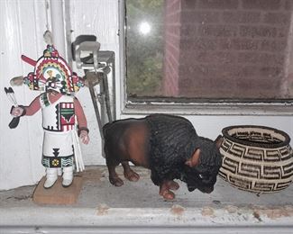Native American Figurines