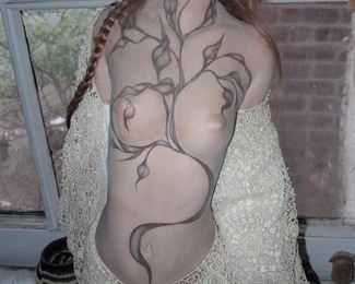 Erotic Nude Woman Artist Doll Made By "Monkia" (ONE OF A KIND!)