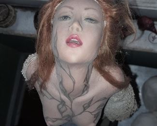 Erotic Nude Woman Artist Doll Made By "Monkia" (ONE OF A KIND!)