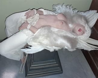 Erotic Nude Woman Artist Doll Made By "Monkia" (ONE OF A KIND!)