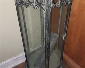 Oversized Floor Glass Lantern