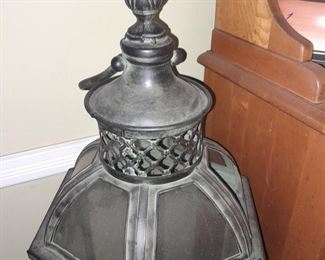 Oversized Floor Glass Lantern