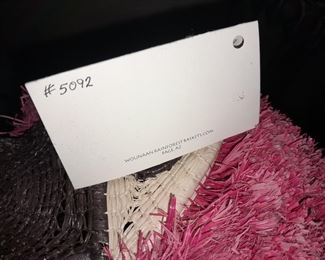 Native American Wounaan Rainforest Baskets Of The Darien (Parrot)