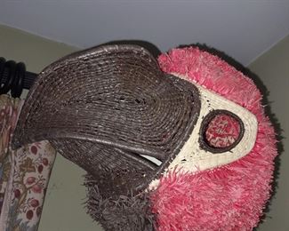 Native American Wounaan Rainforest Baskets Of The Darien (Parrot)