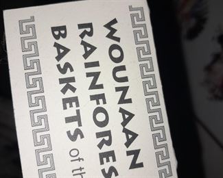 Native American Wounaan Rainforest Baskets Of The Darien (Hummingbird)