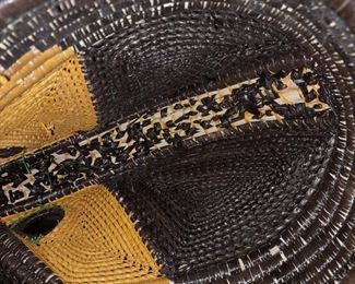 Native American Wounaan Rainforest Baskets Of The Darien (Toucan)