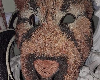 Native American Wounaan Rainforest Baskets Of The Darien (Jaguar)