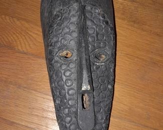 Handcrafted Ghana Wooden Mask