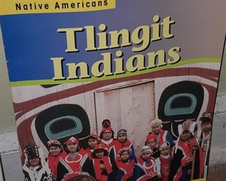 Native American Tlingit Indians Book