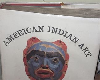 Native American Indian Art Book By Norman Feder