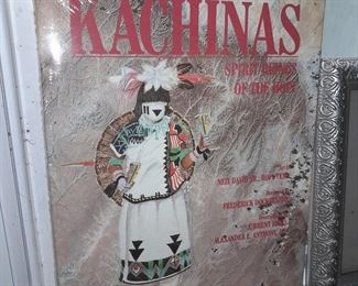 Native American Kachinas Doll Book