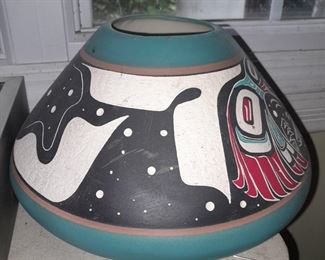 Native American Pottery Signed By "Harrison Juan" (1995)
