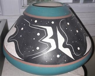 Native American Pottery Signed By "Harrison Juan" (1995)