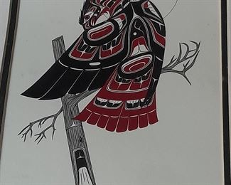 Native American Artwork Signed By "Richard Shorty"