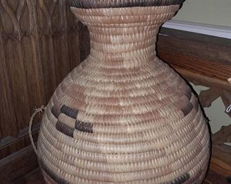 Native American Oversized Basket