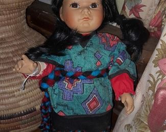 Native American Doll
