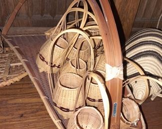 Native American Mini Baskets