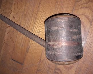 Native American Carved Wooden Pipe