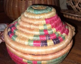 Native American Basket