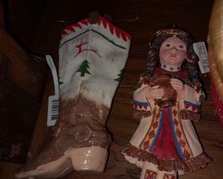 Native American Figures