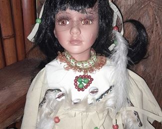 Native American Doll