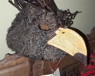 Native American Wounaan Rainforest Baskets Of The Darien (Wild Turkey)