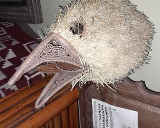 Native American Wounaan Rainforest Baskets Of The Darien (Eagle)