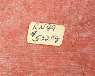 Native American Hand Carved & Hand Painted Oversized Wooden Mask (Original Cost Of $550)