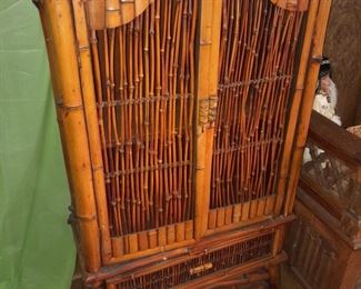 Bamboo Cabinet
