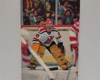 Ron Low Autographed Postcard