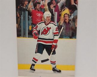 Uli Hiemer Autographed Postcard