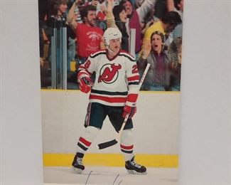 Uli Hiemer Autographed Postcard