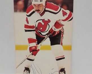 Bob Lorimer Autographed Postcard