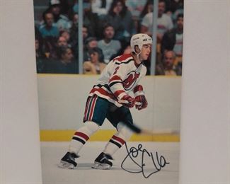 Joe Cirella Autographed Postcard