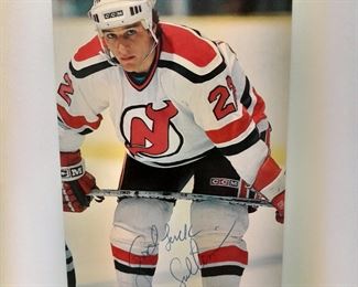 Doug Sulliman Autographed Postcard