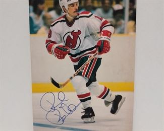Rich Preston Autographed Postcard